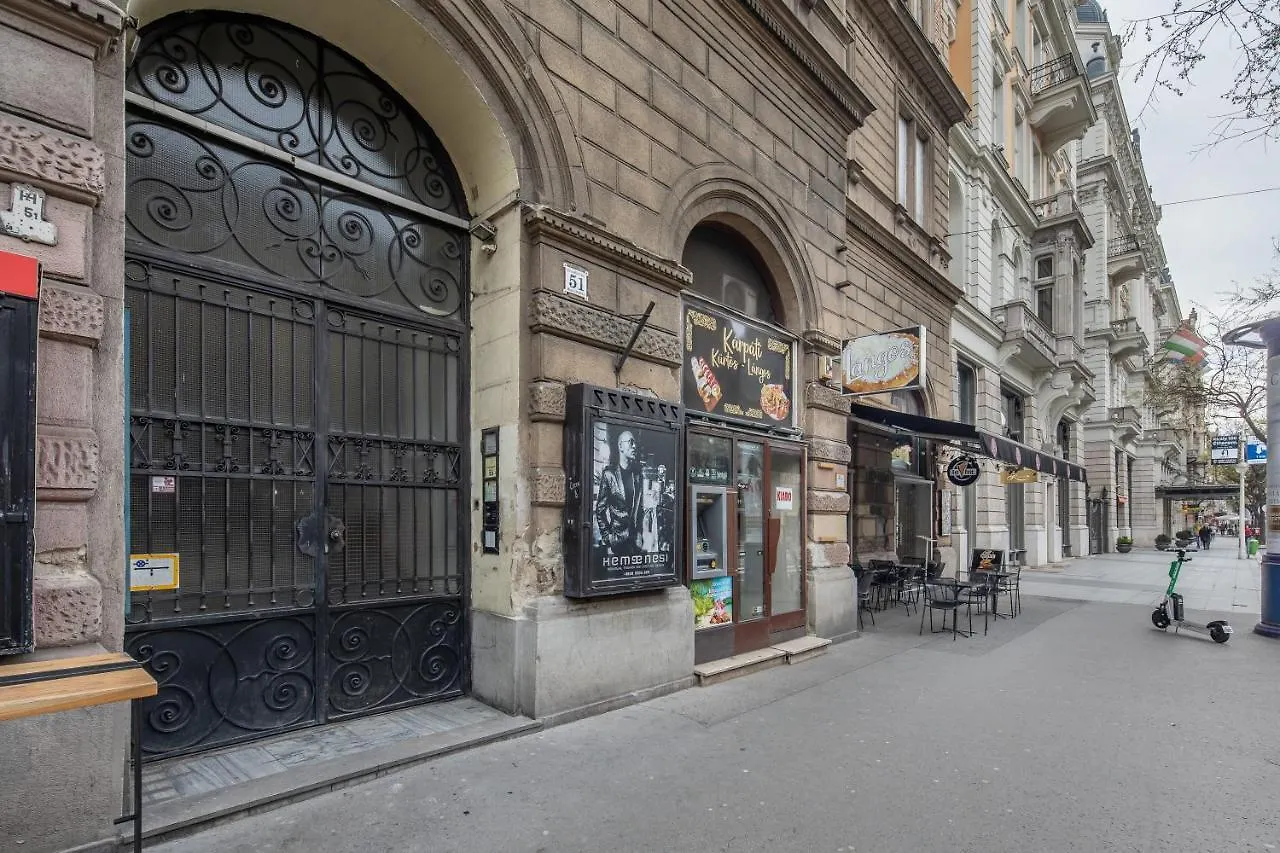 New - Central And Modern Studio Budapest 0*,  Hungary