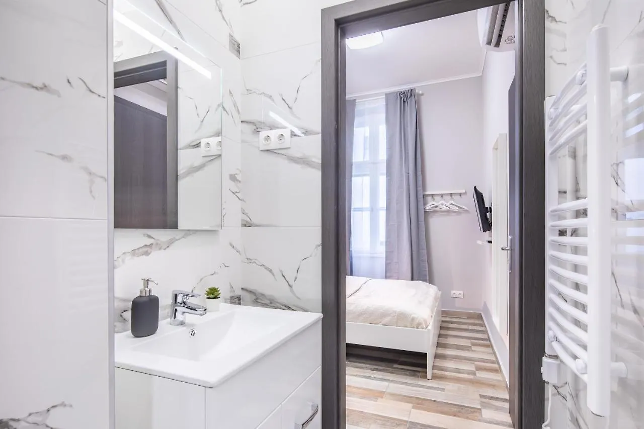 New - Central And Modern Studio Budapest Apartment