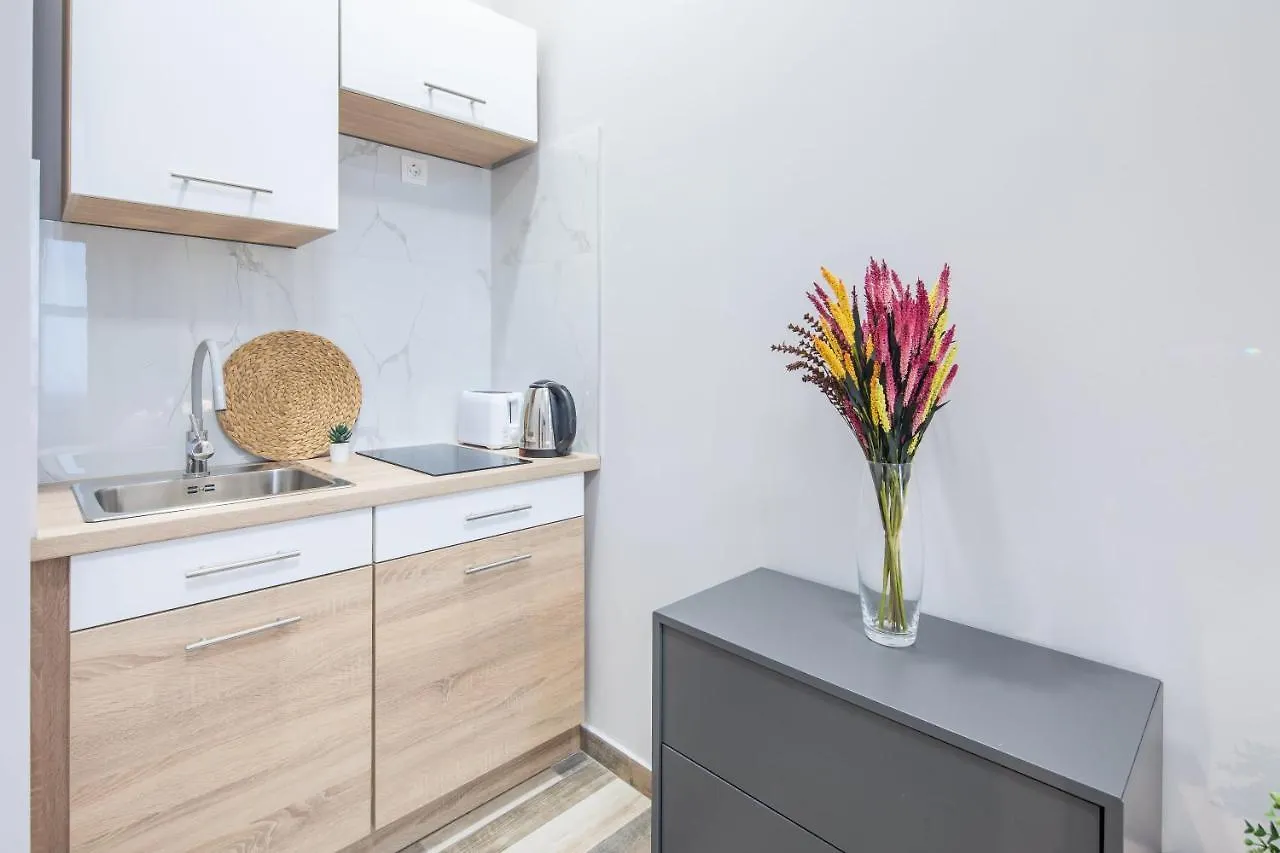 New - Central And Modern Studio Budapest 0*,  Hungary