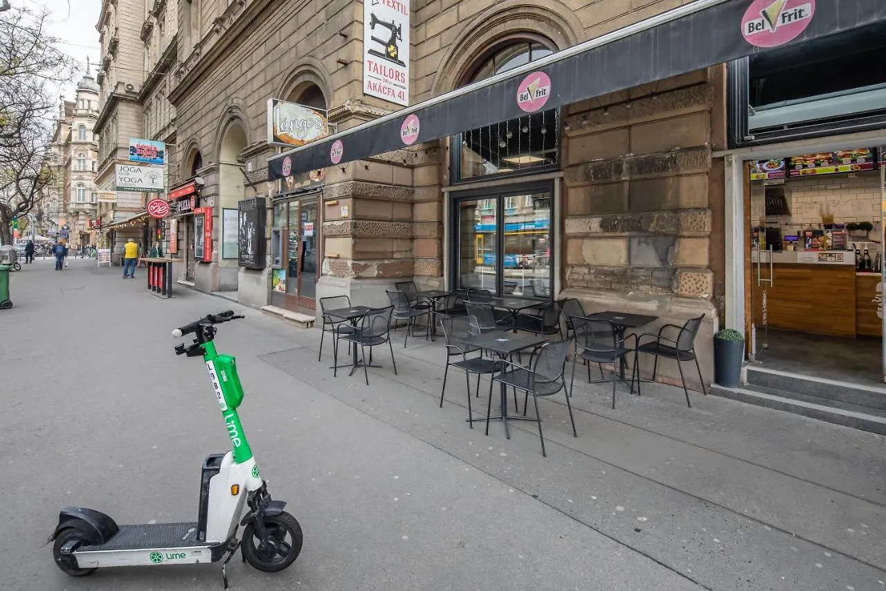 New - Central And Modern Studio Budapest