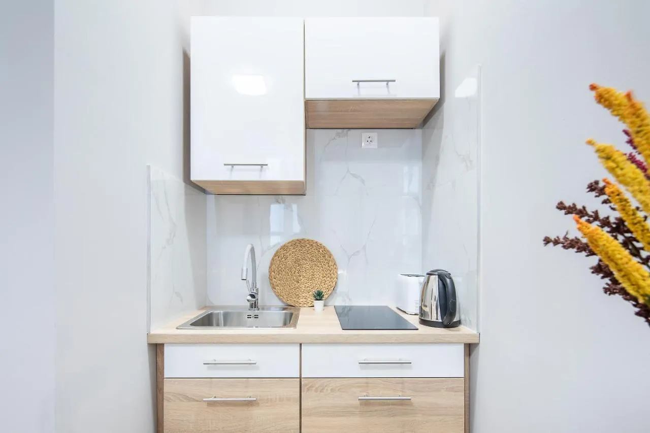 아파트 New - Central And Modern Studio 부다페스트